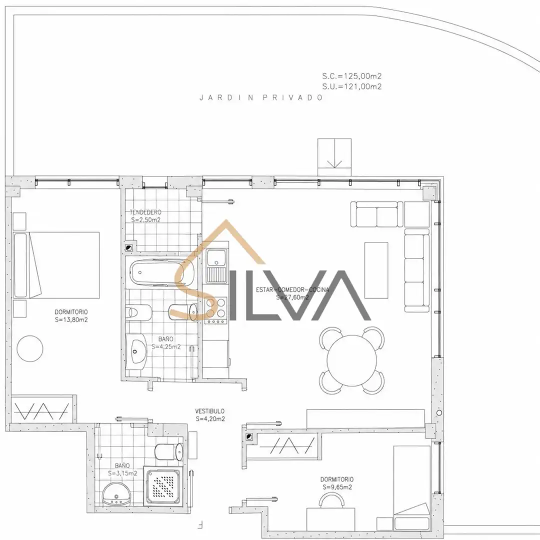 Flat for sale in Oleiros, A Coruña