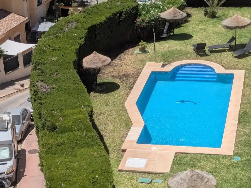Piscina de Dúplex en venta en Málaga Capital con Aire acondicionado y Terraza