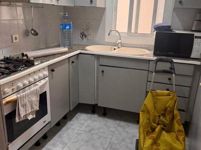 Kitchen of Flat for sale in Badalona  with Air Conditioner and Heating