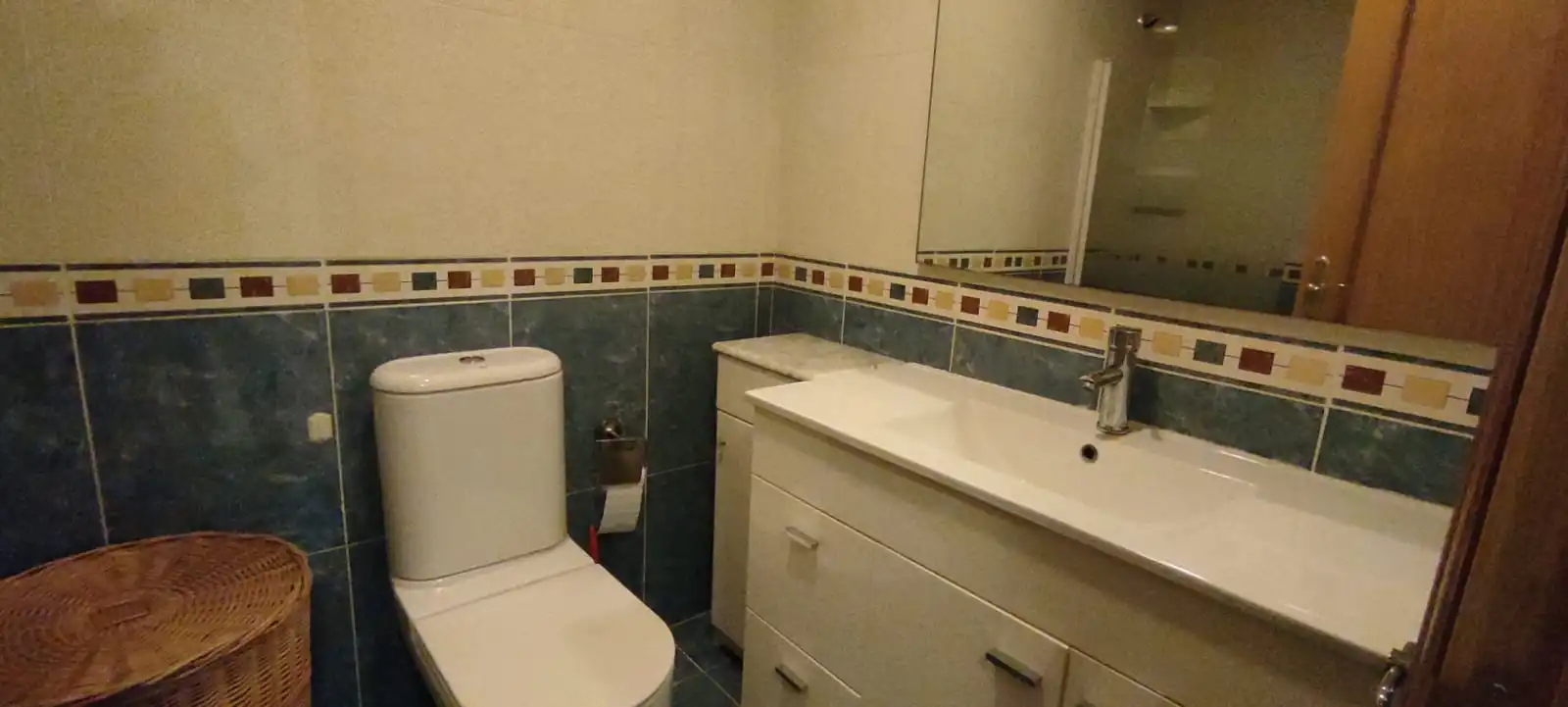 Bany de Apartament en venda en Castellanos de Moriscos amb Moblat