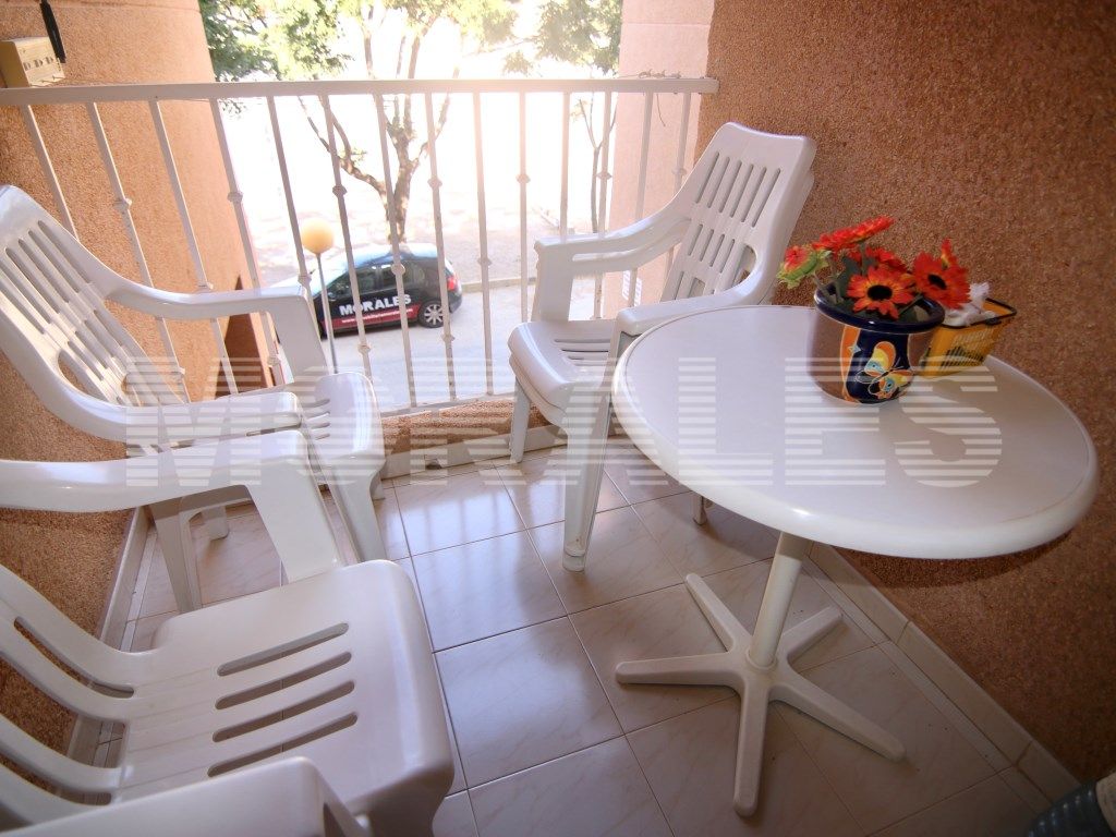 Terraza de Apartamento en venta en Mazarrón con Balcón