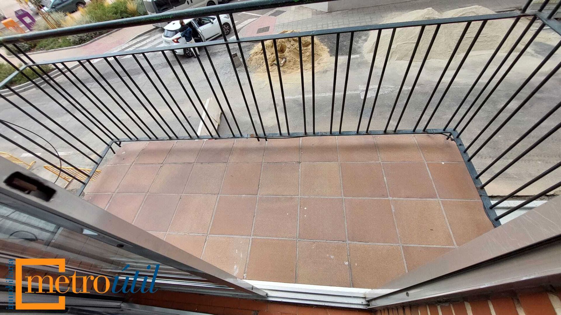 Balcony of Flat for sale in Salamanca Capital  with Heating, Parquet flooring and Furnished