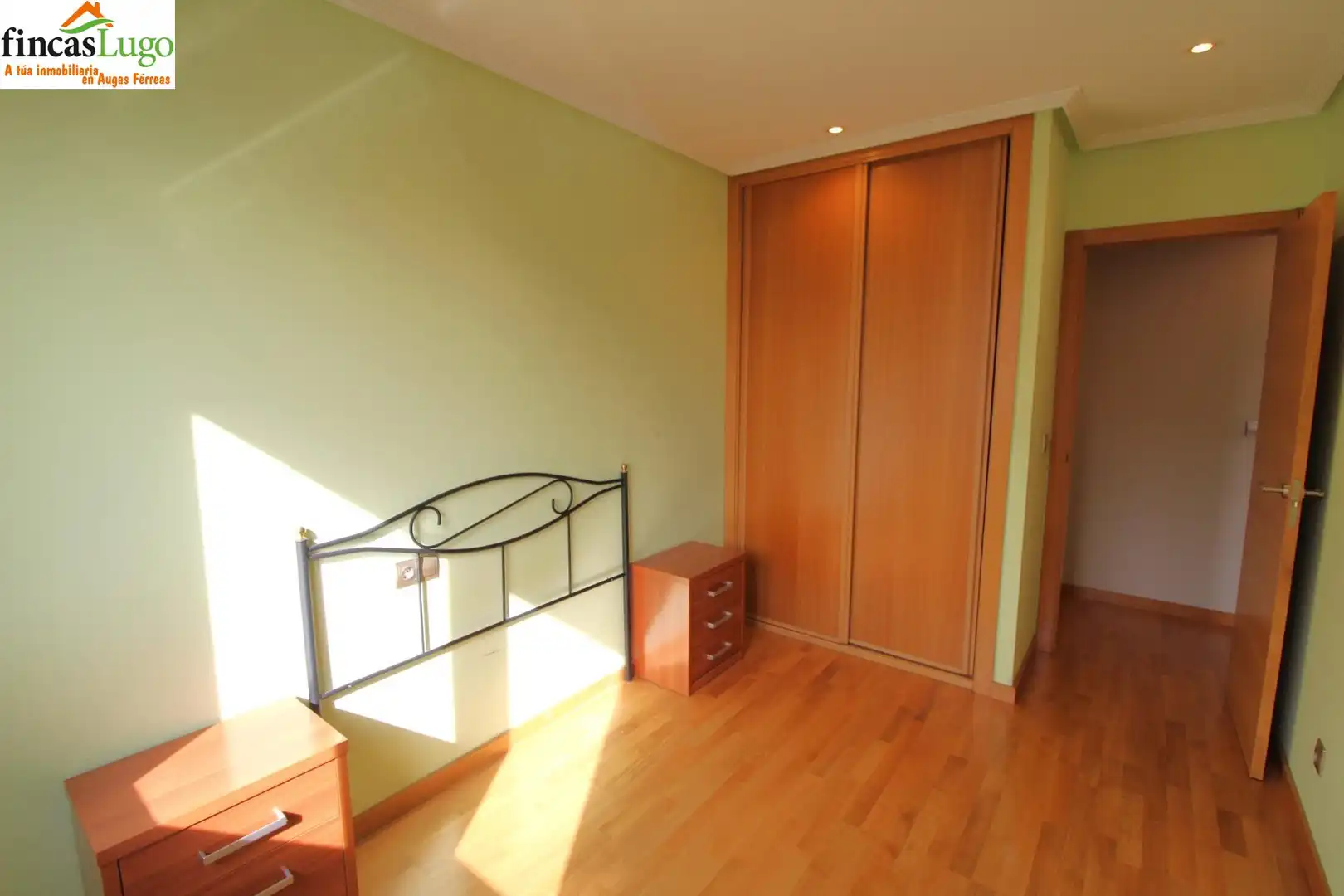Bedroom of Flat for rent in Lugo  with Heating and Furnished