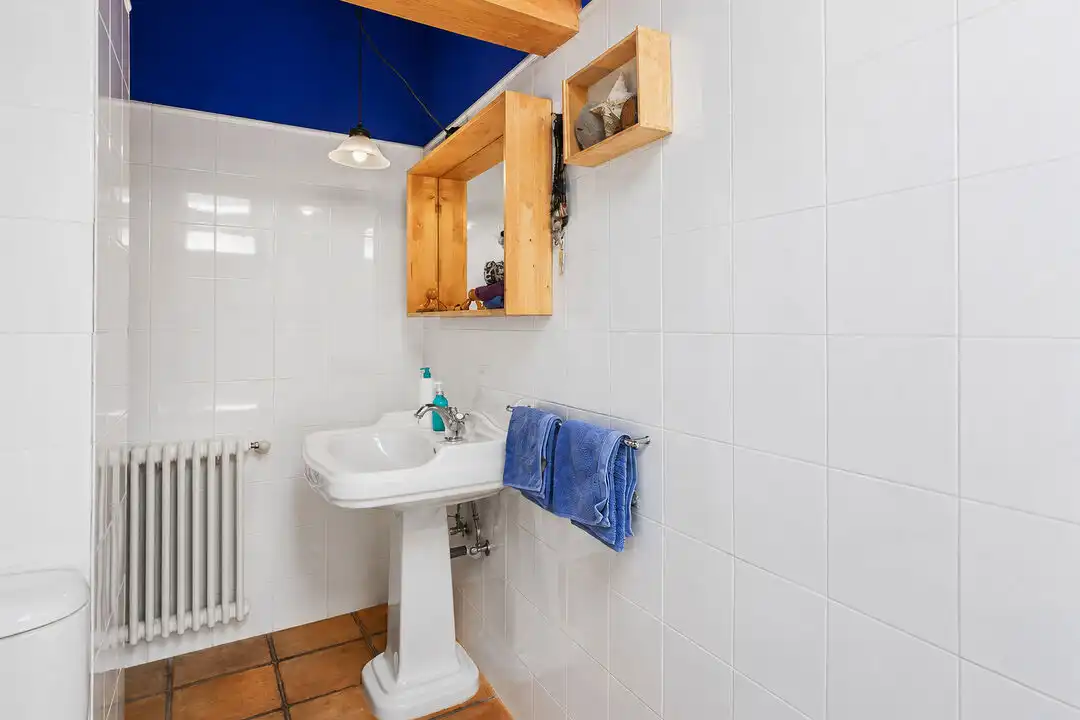 Baño de Casa o chalet en venta en Ayala / Aiara con Aire acondicionado, Calefacción y Jardín privado