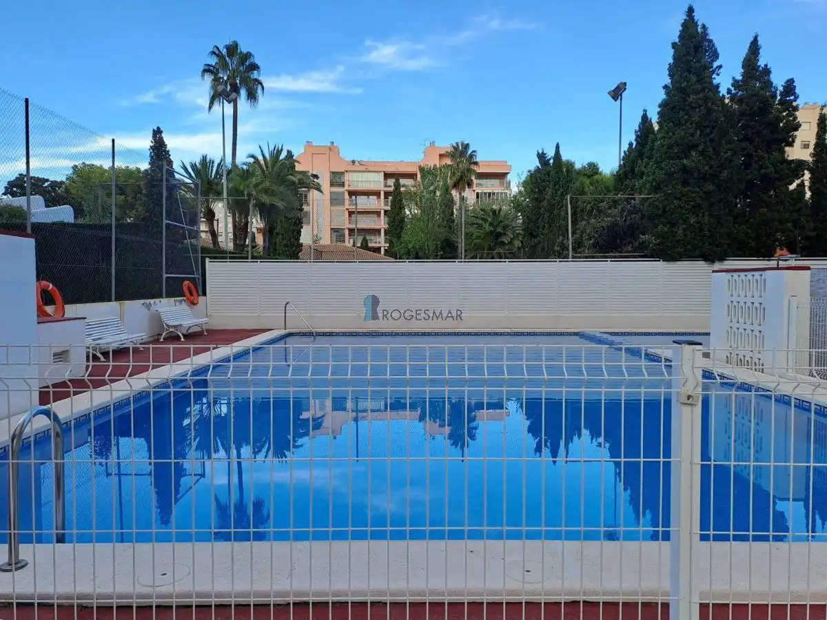 Swimming pool of Apartments for sale in Benicasim / Benicàssim  with Community pool