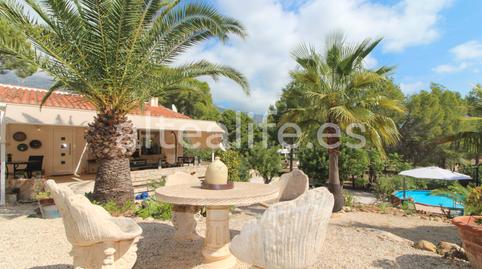 Foto 4 de Casa o xalet en venda a Partida Sogai, Altea la Vella, Alicante