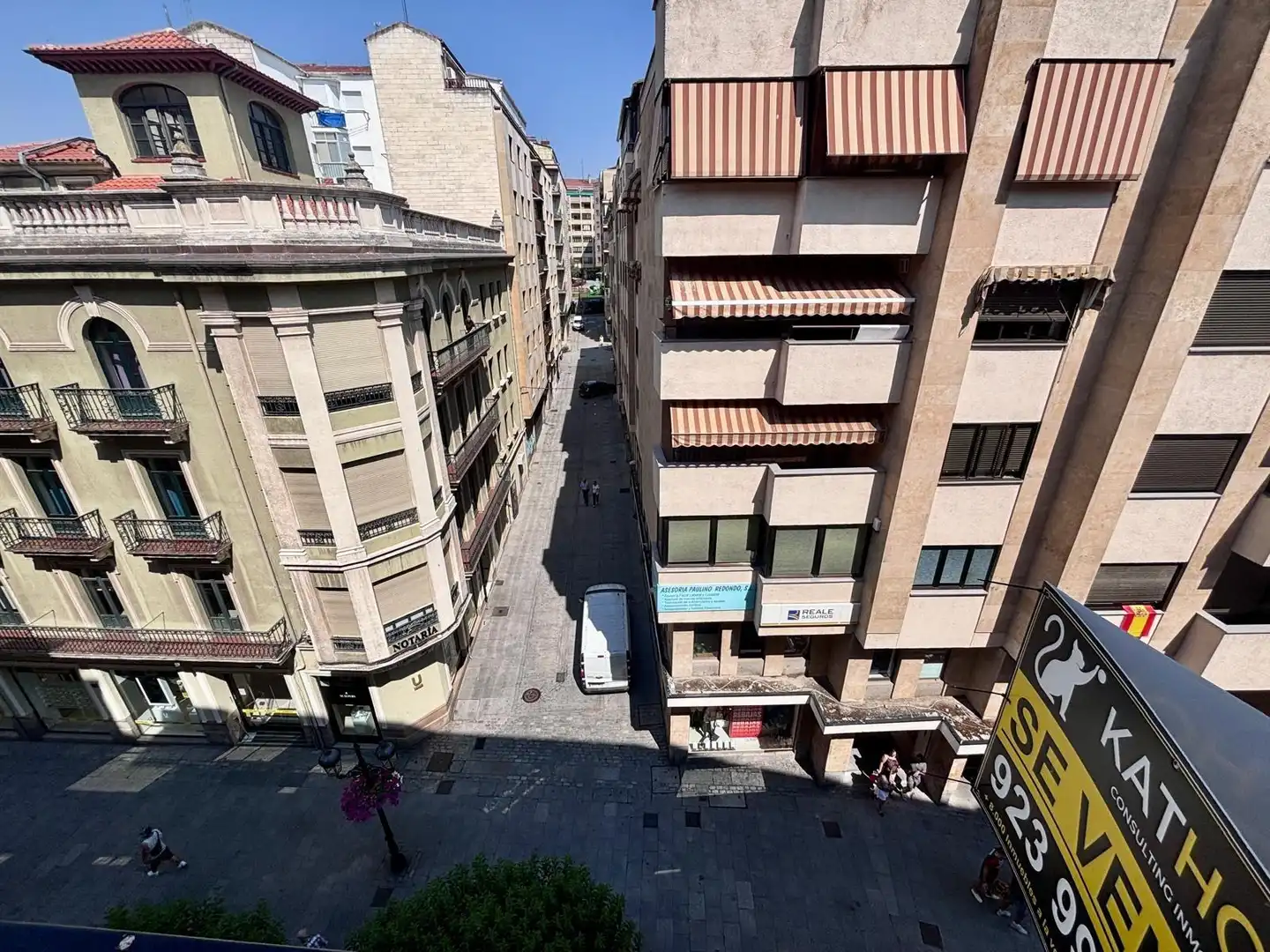 Außenansicht von Wohnung zum Verkauf in Salamanca mit Heizung, Parkett und Möbliert