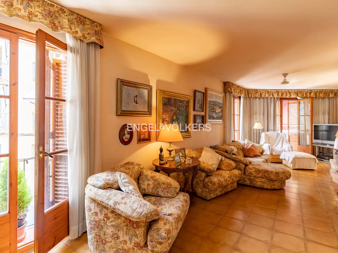 Sala de estar de Casa adosada en venta en Arenys de Mar con Aire acondicionado, Calefacción y Terraza