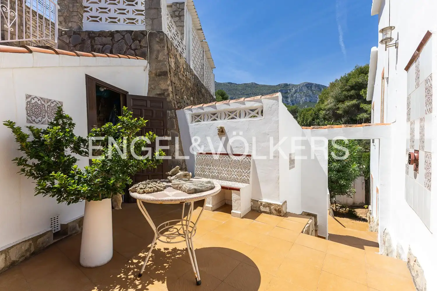 Terrace of Houses for sale in Dénia  with Air Conditioner, Heating and Private garden