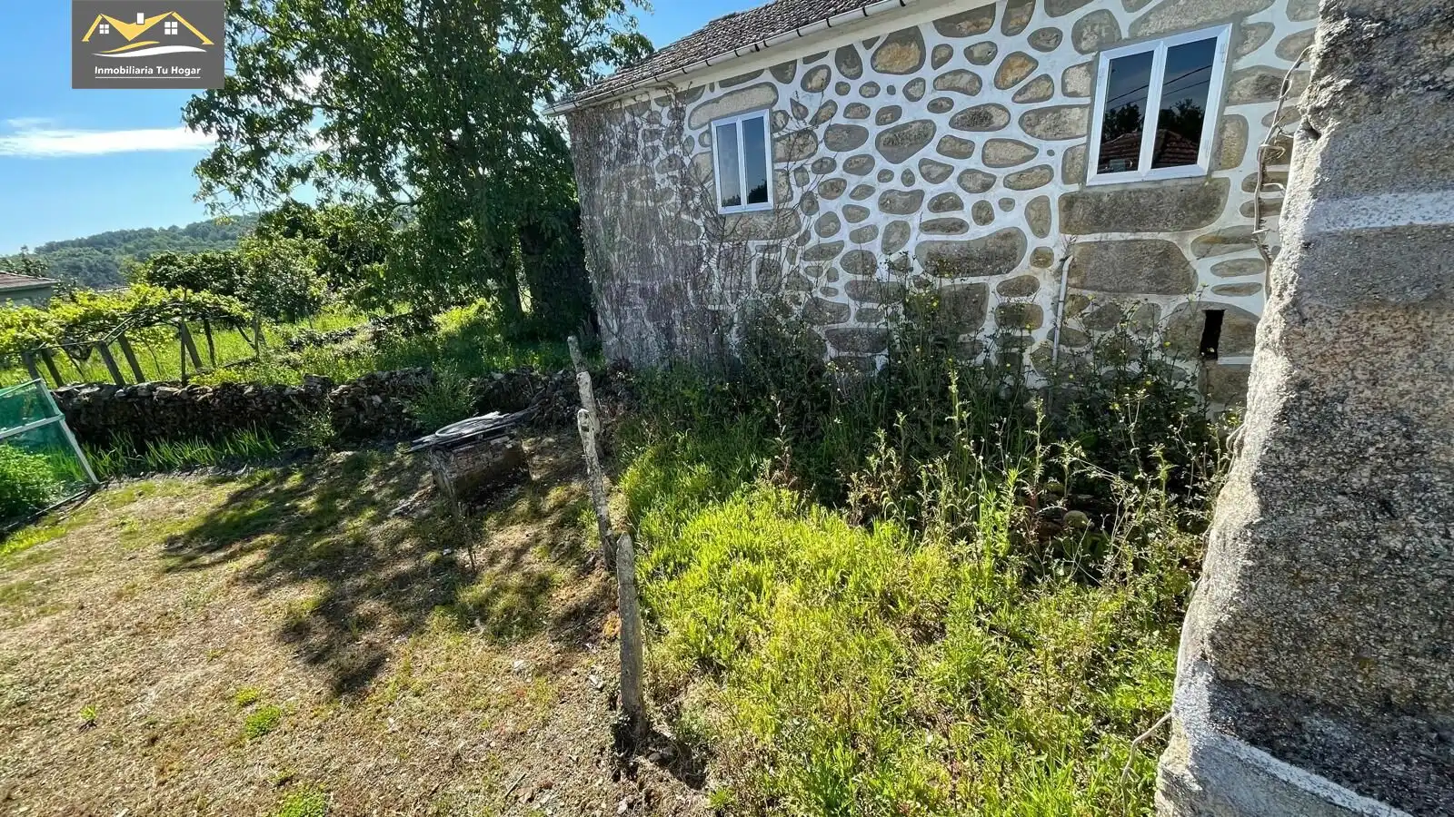 Finca rústica en venda en Ramirás amb Jardí privat, Terrassa i Moblat