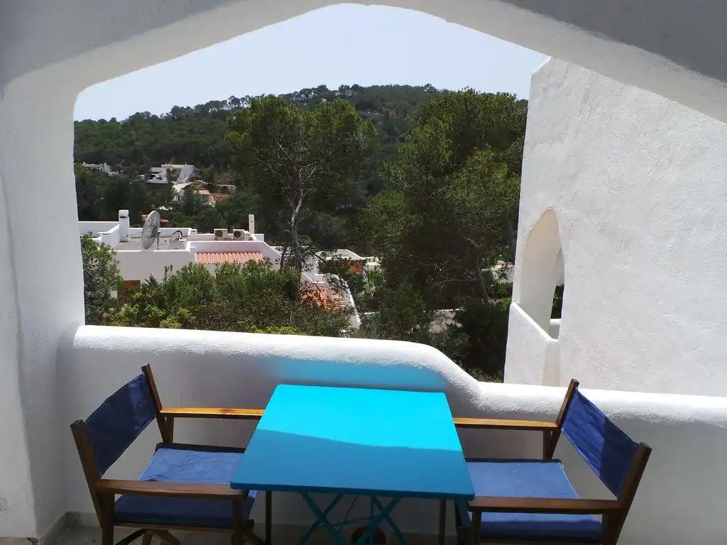 Terraza de Apartamento en venta en Sant Josep de sa Talaia con Calefacción, Jardín privado y Terraza