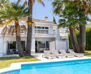 Jardí de Casa o xalet de lloguer en Marbella amb Aire condicionat, Jardí privat i Terrassa
