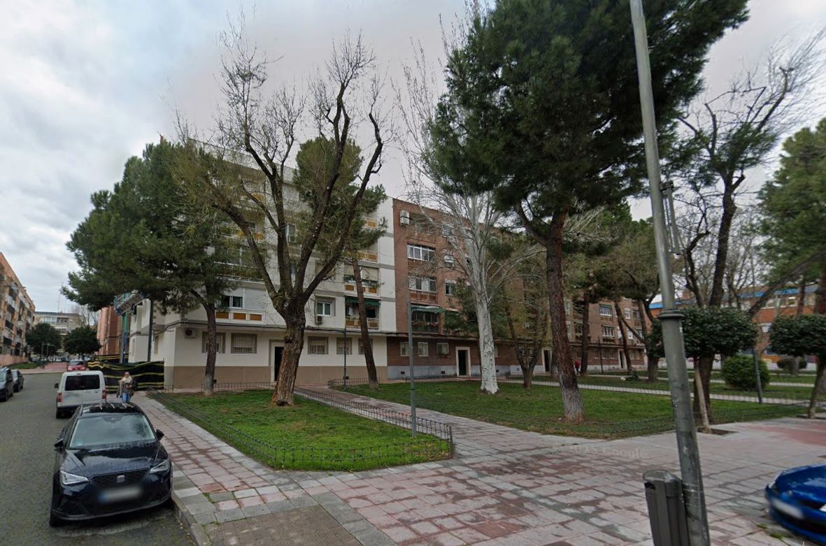 Vista exterior de Pis en venda en Parla