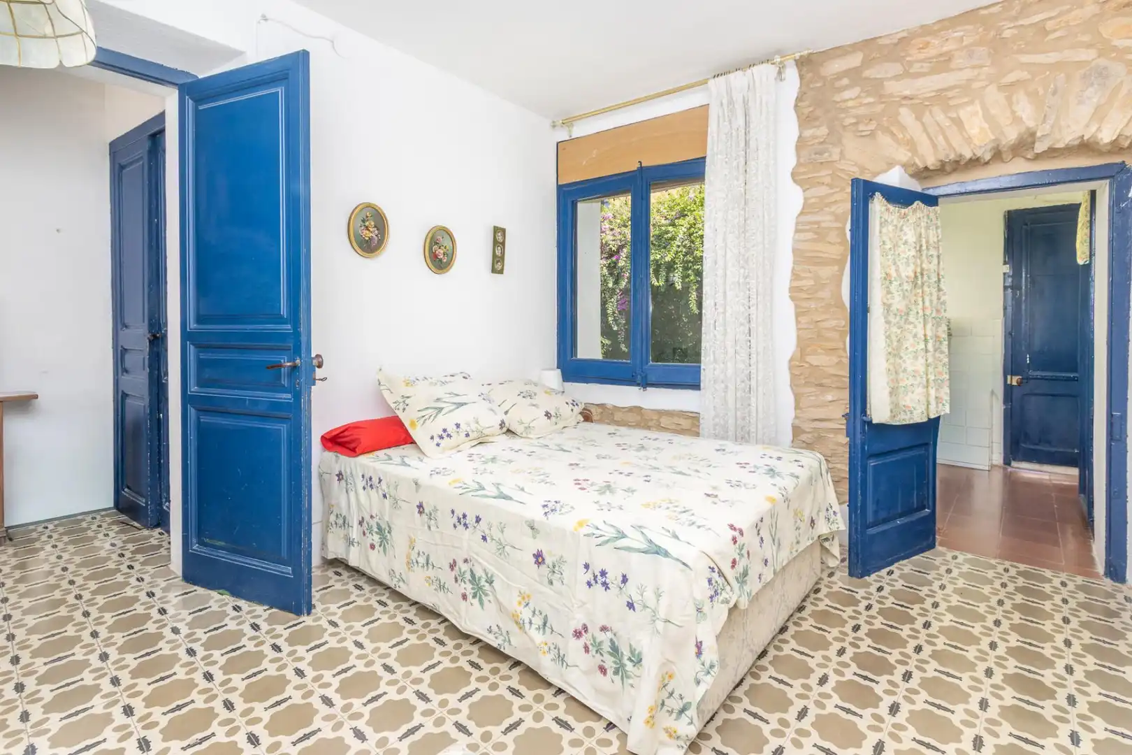 Bedroom of Country homes for sale in Begur  with Heating, Private garden and Terrace