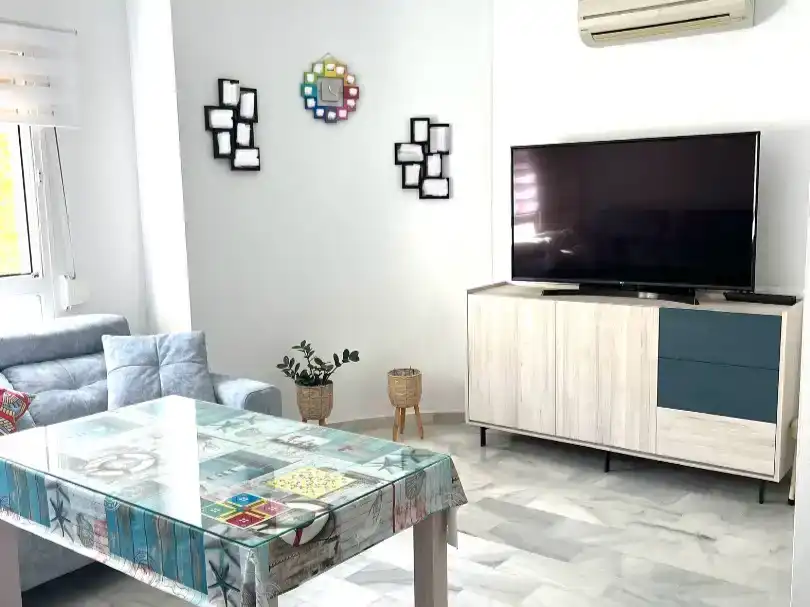 Wohnzimmer von Maisonette zum Verkauf in Sanlúcar de Barrameda mit Klimaanlage