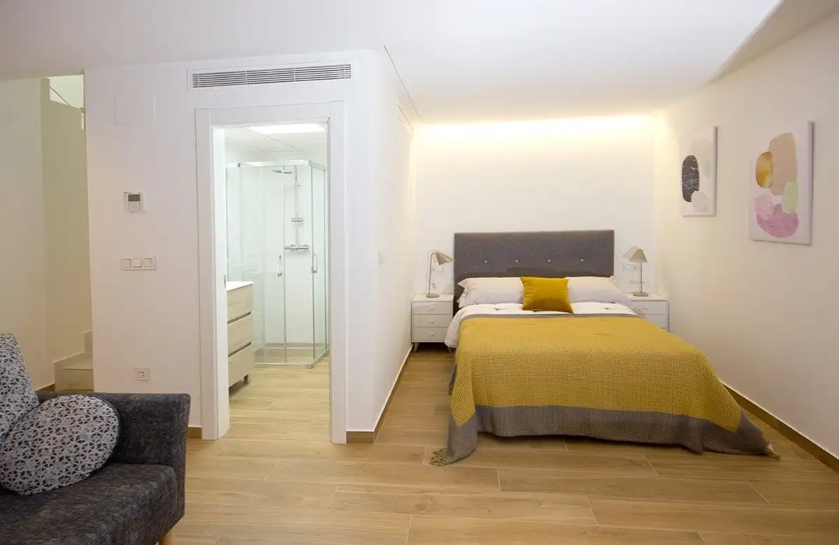 Bedroom of Houses for sale in El Campello  with Heating, Terrace and Swimming Pool