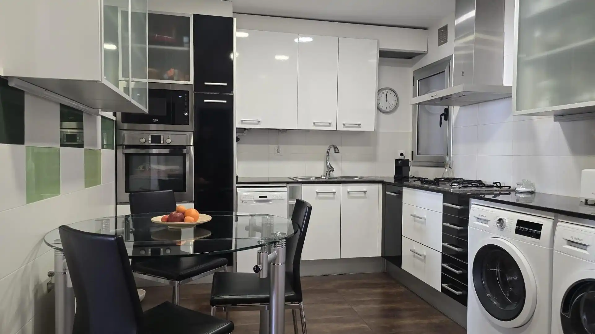 Cocina de Piso en venta en Barcelona con Aire acondicionado, Calefacción y Parquet