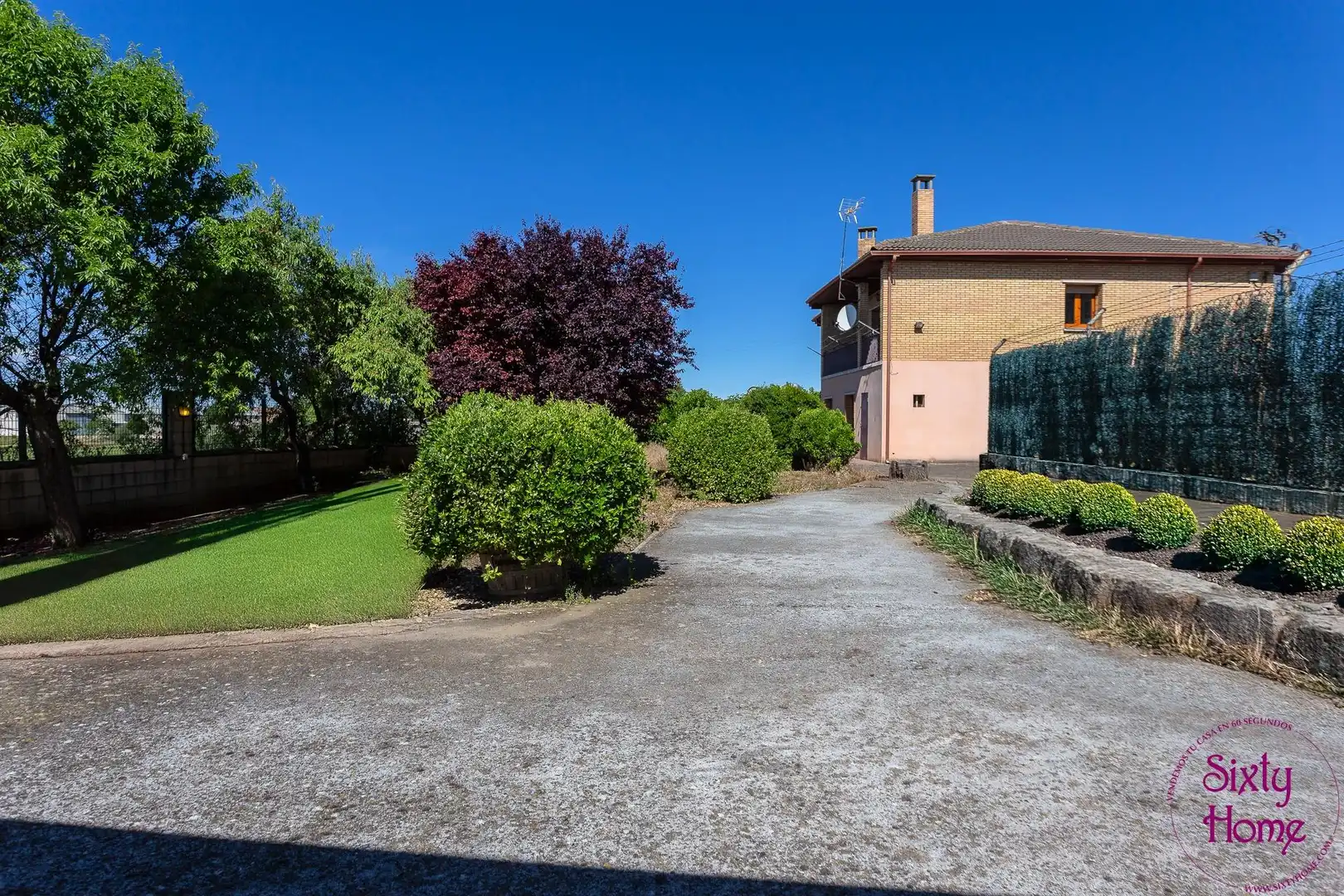 Jardín de Casa o chalet en venta en Angüés con Jardín privado, Terraza y Trastero