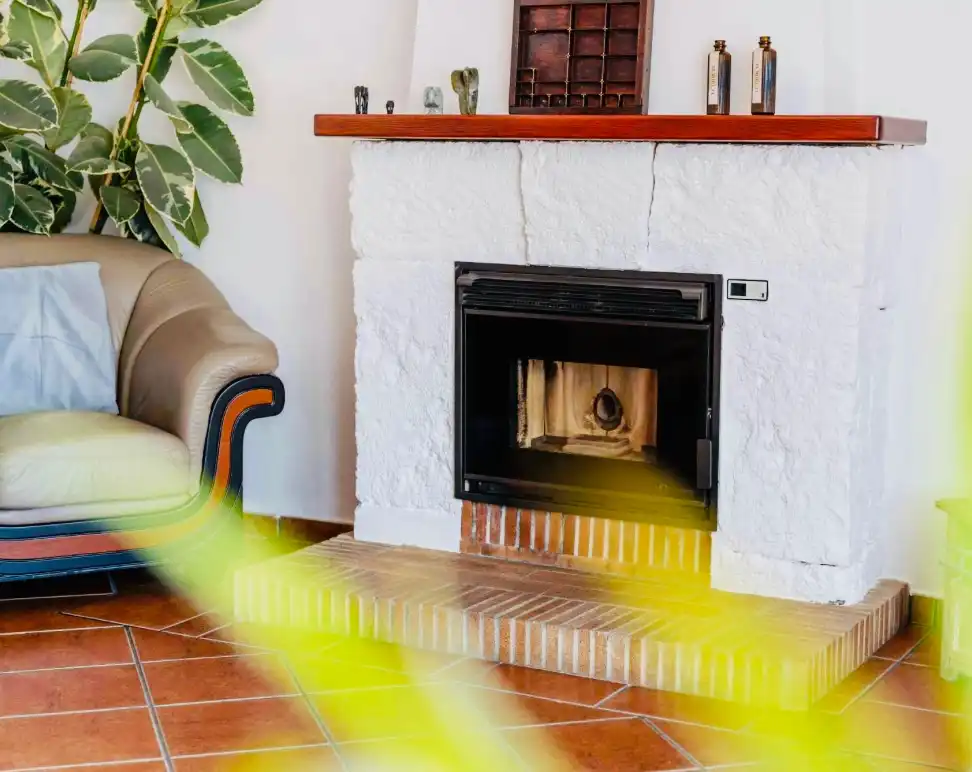 Living room of Houses for sale in Murla  with Air Conditioner, Heating and Private garden