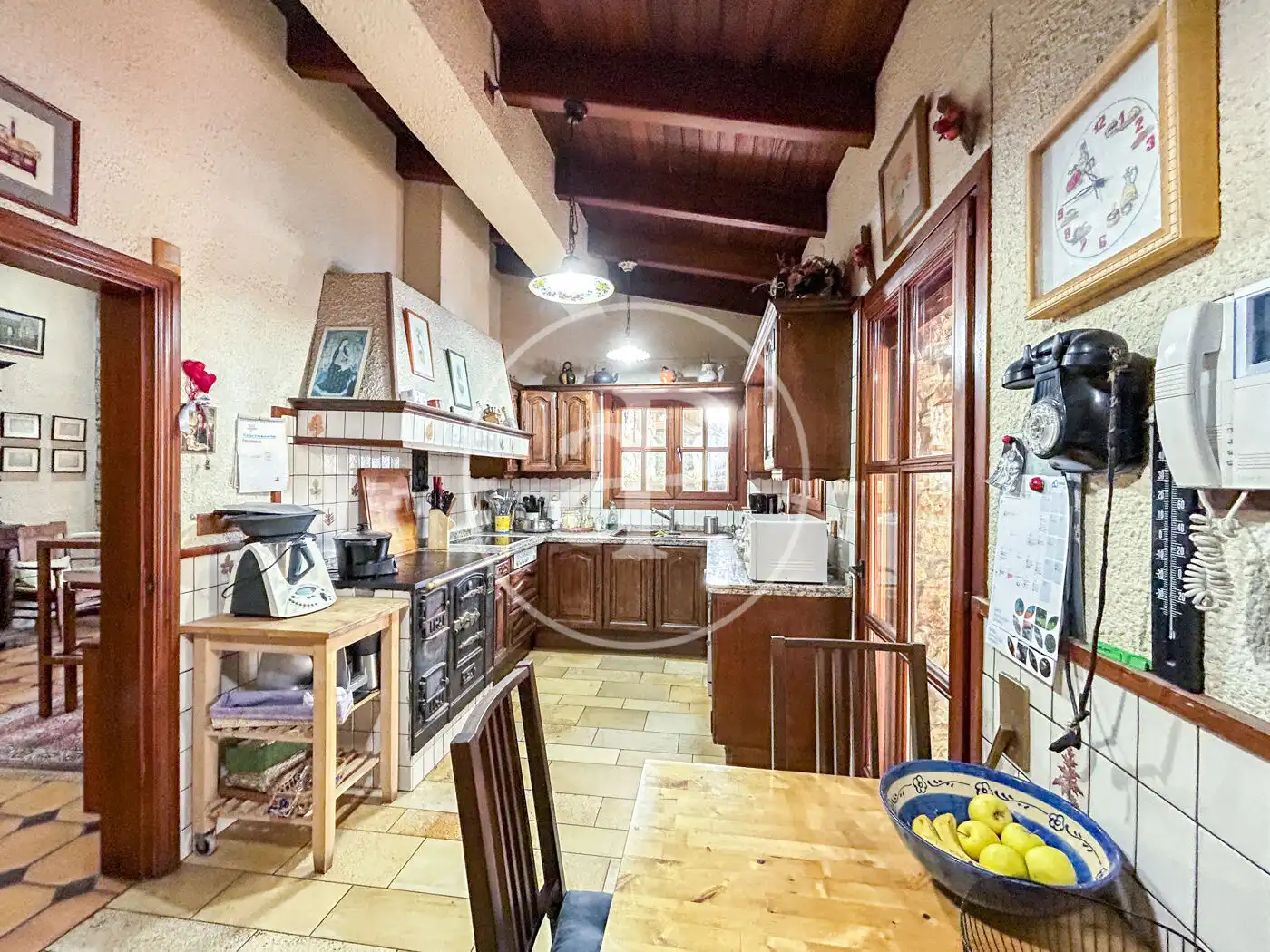 Cuina de Casa o xalet en venda en Matadepera amb Calefacció, Jardí privat i Terrassa
