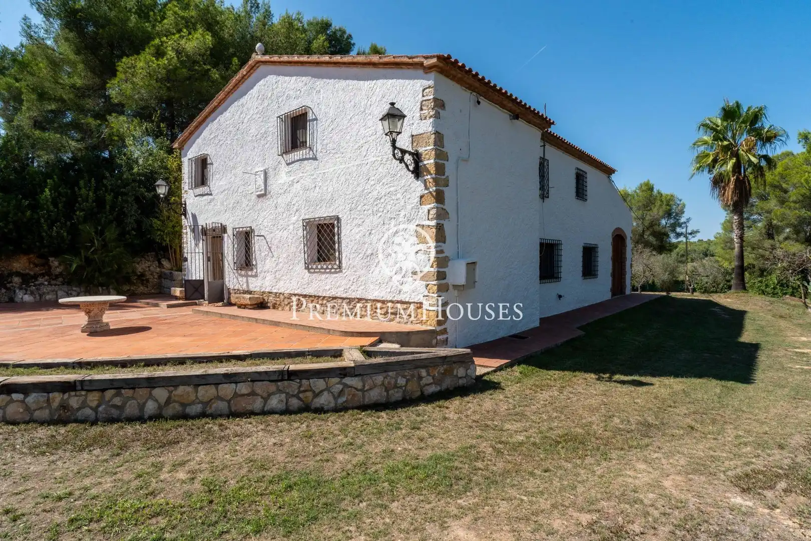 Exterior view of Country homes for sale in El Catllar   with Heating, Private garden and Terrace