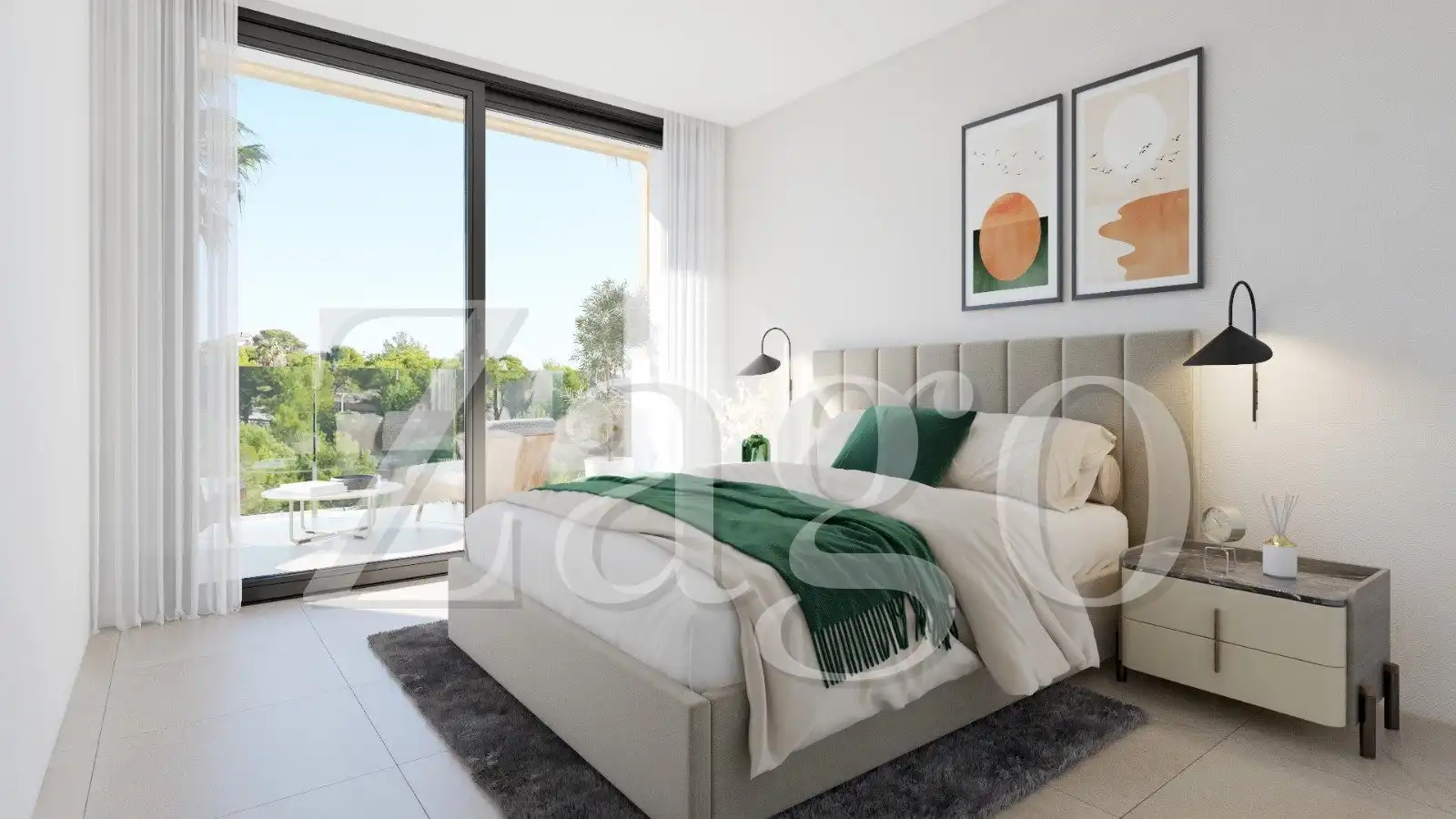 Casa a schiera con piscina in vendita a Golf Bahía, imagen 4