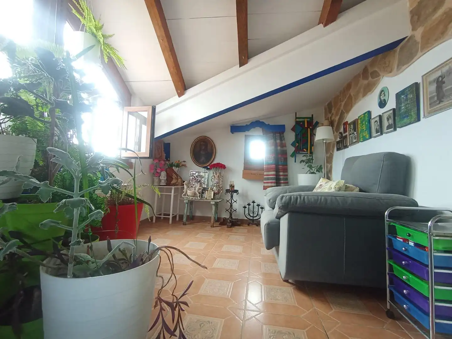 Living room of Houses for sale in Hellín  with Furnished