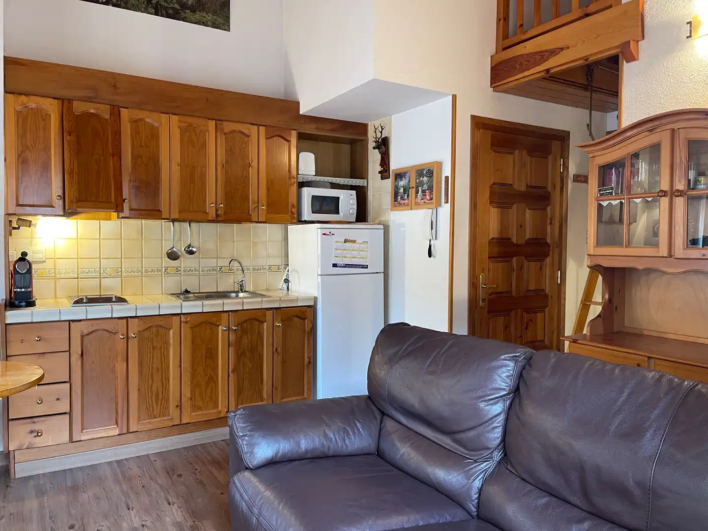 Cuina de Àtic en venda en Setcases amb Calefacció, Parquet i Traster