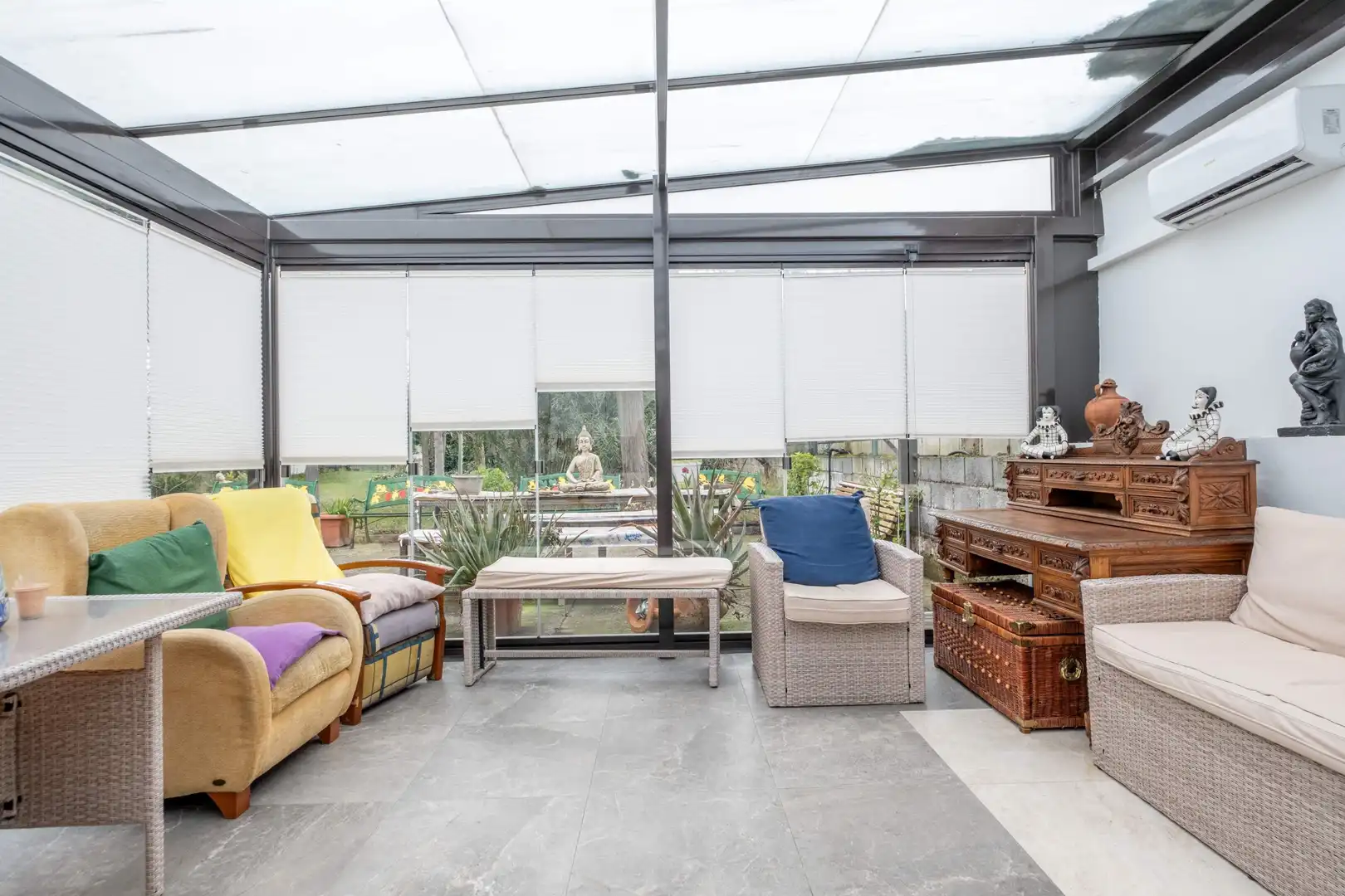 Terraza de Casa o chalet en venta en Zaragoza