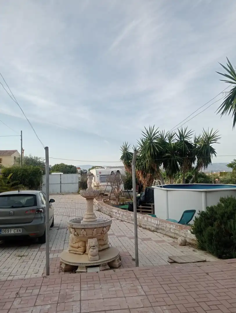 Vista exterior de Casa o chalet en venta en Alhaurín de la Torre