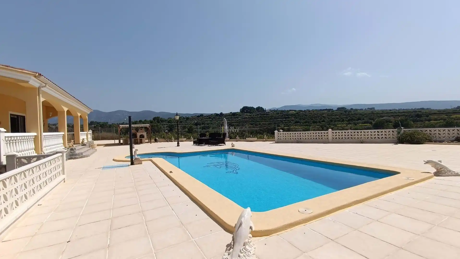 Piscina de Casa o xalet en venda en Bufali amb Aire condicionat, Terrassa i Traster