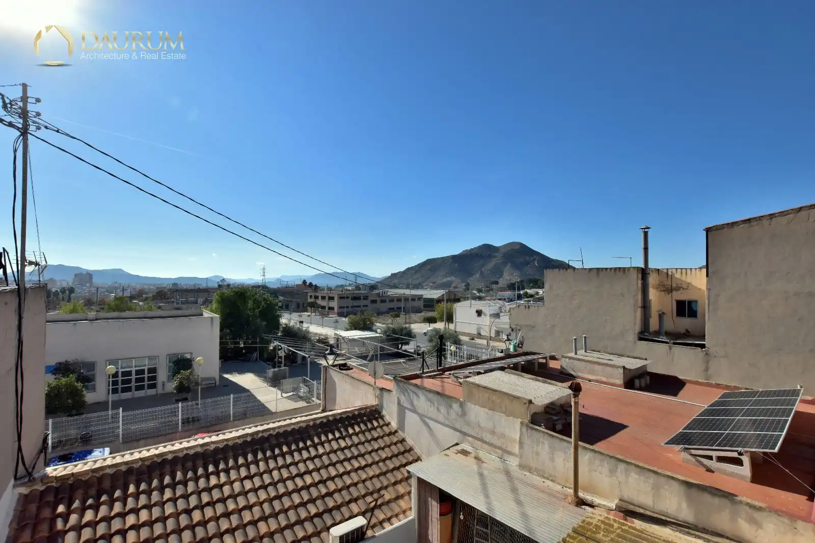 Vista exterior de Casa o chalet en venta en Elda con Calefacción