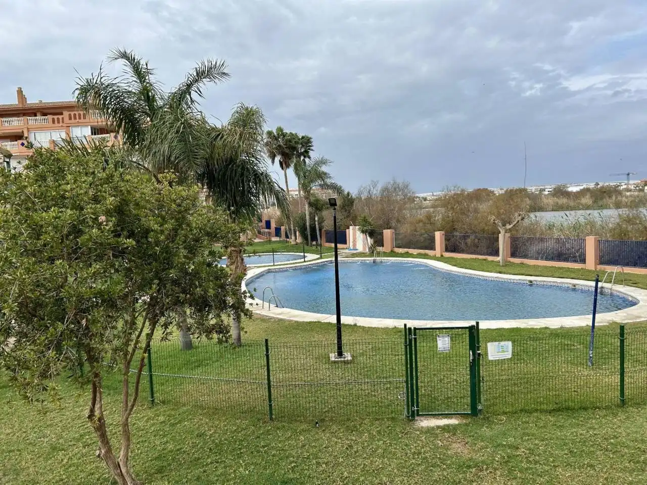 Swimming pool of Apartments for sale in El Ejido  with Air Conditioner, Terrace and Storage room