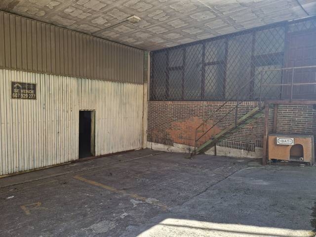 Nave industrial en Alquiler en Lezo