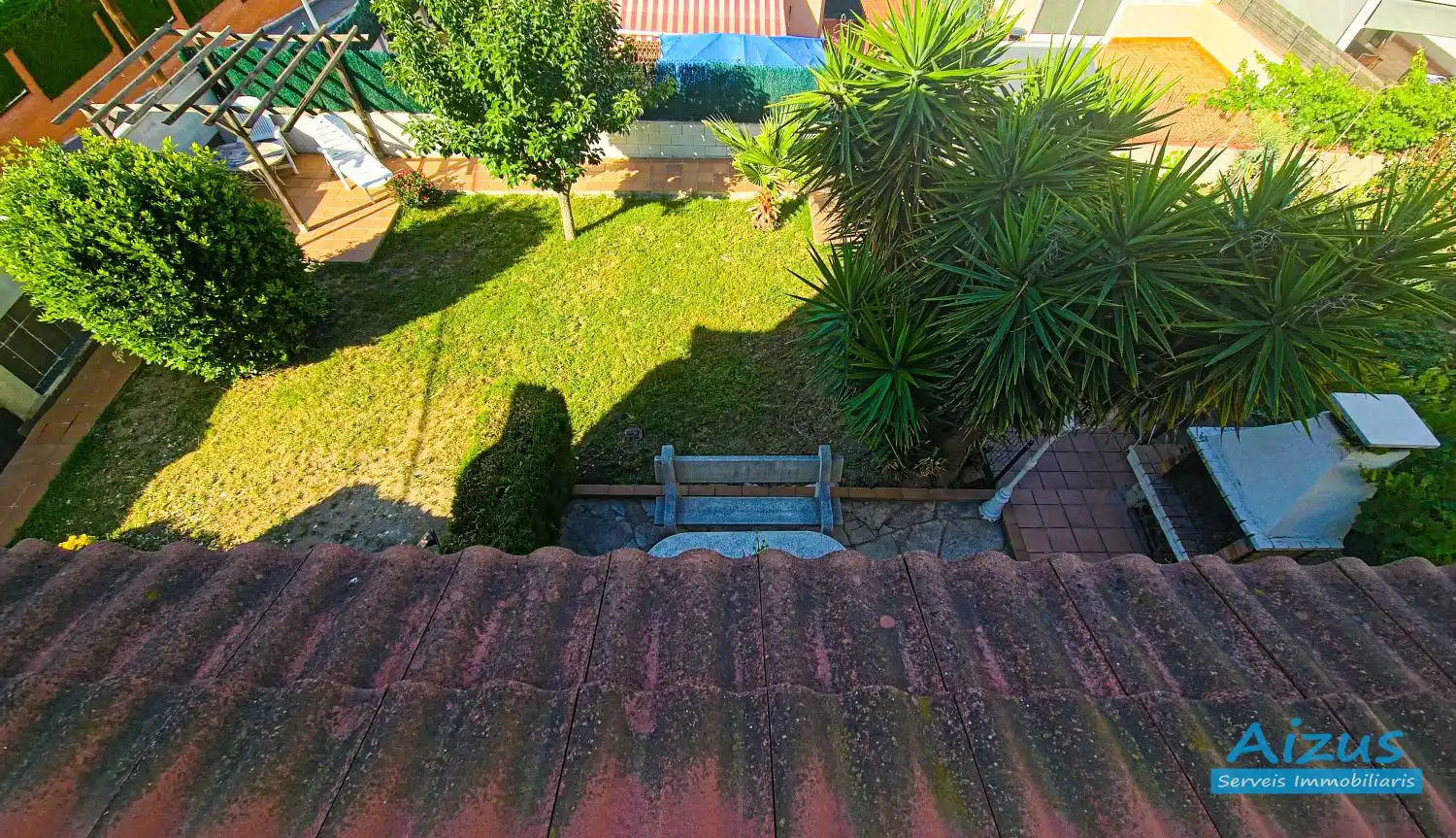 Jardí de Casa o xalet en venda en Cerdanyola del Vallès amb Aire condicionat, Calefacció i Jardí privat