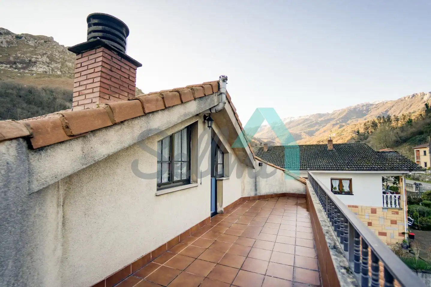 Exterior view of Houses for sale in Morcín  with Heating, Private garden and Terrace