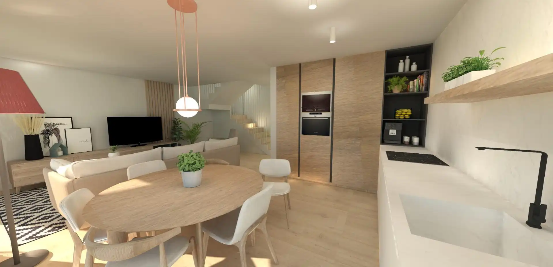 Cocina de Casa o chalet en venta en Estella / Lizarra con Calefacción y Jardín privado