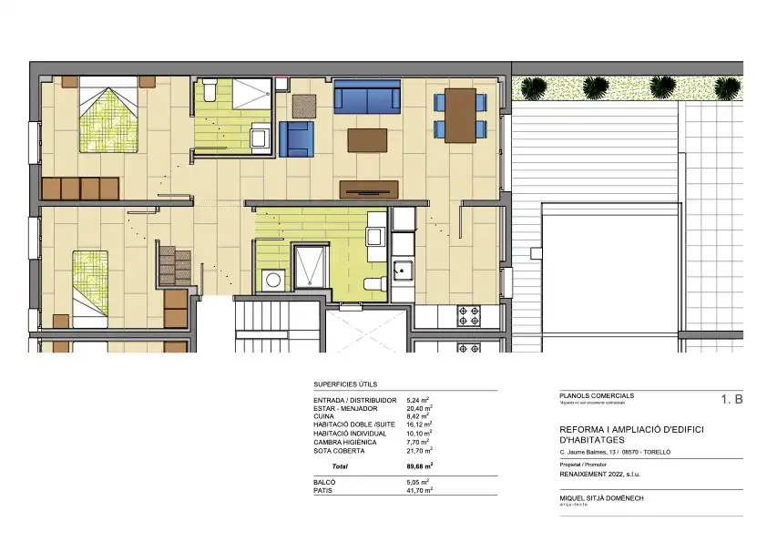 Duplex à vendre à Carrer Jaume Balmes, imagen 6