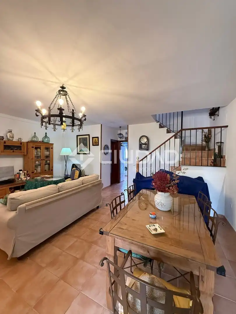 Sala d'estar de Casa o xalet en venda en Chipiona amb Terrassa