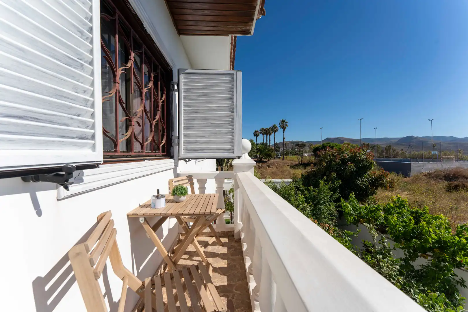 Terrassa de Casa o xalet en venda en San Cristóbal de la Laguna amb Jardí privat, Terrassa i Moblat