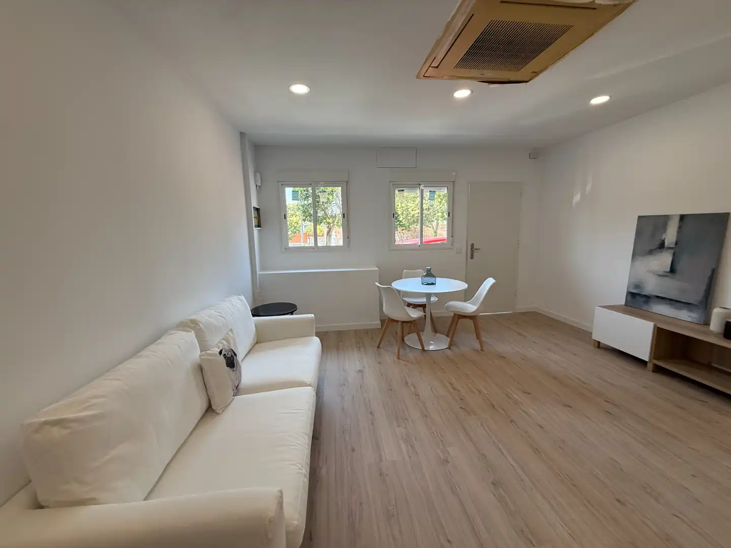 Estudio en venta en Terrassa con Aire acondicionado, Parquet y Horno