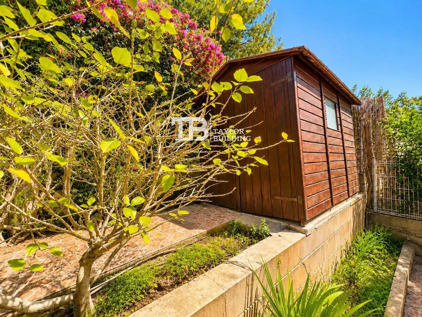 Garten von Wohnung zum Verkauf in Calvià mit Klimaanlage, Heizung und Privatgarten
