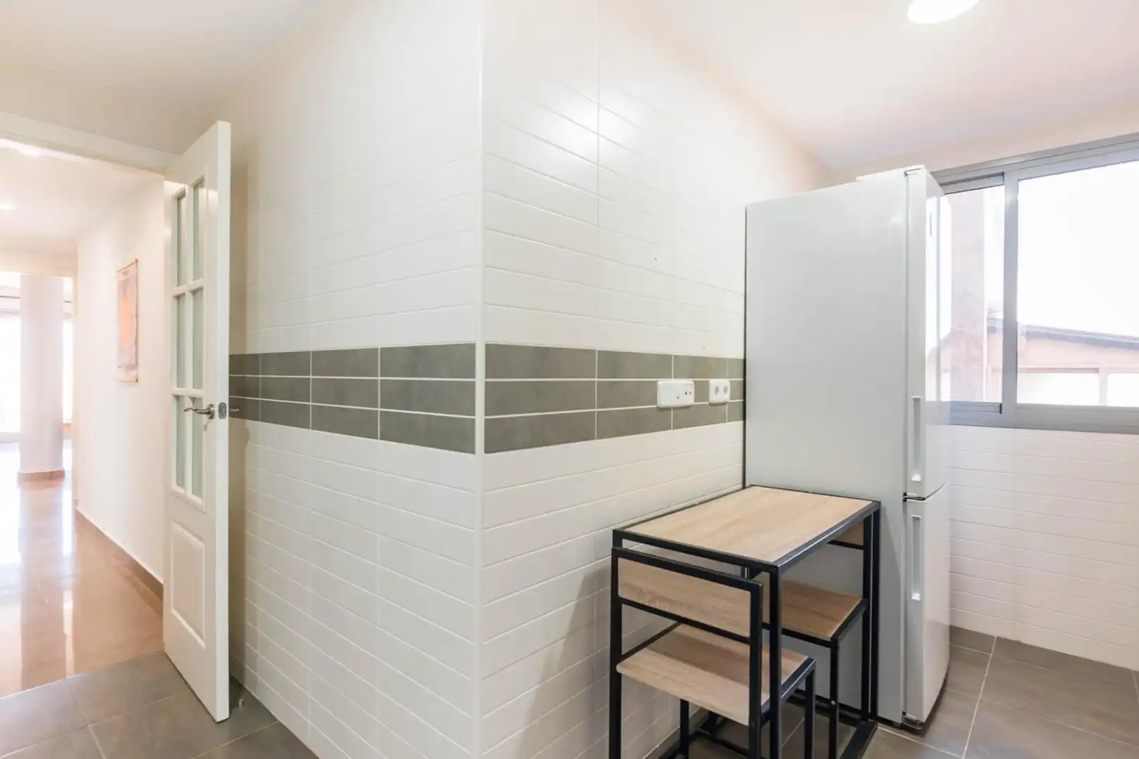 Kitchen of Flat for sale in Murcia  with Air Conditioner, Balcony and Alarm