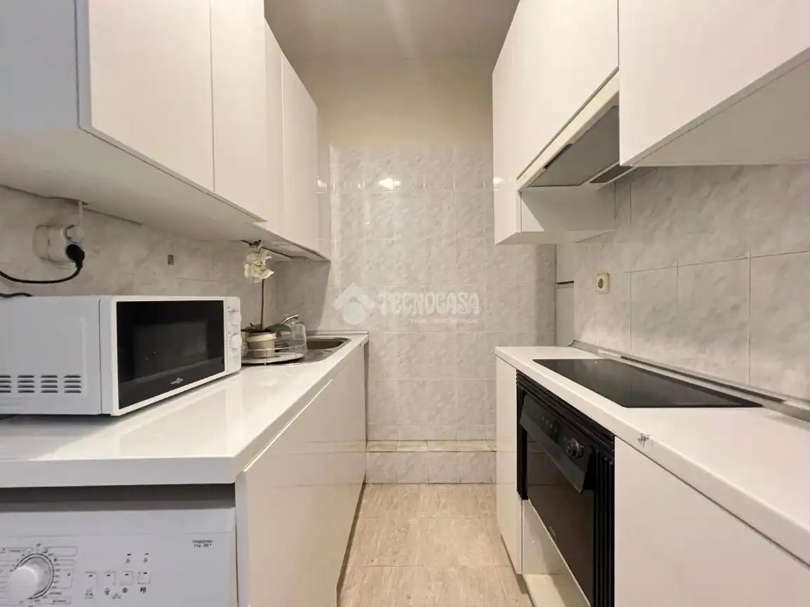 Kitchen of Flat for sale in Madrid  with Heating