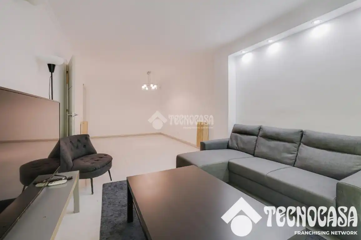 Sala d'estar de Pis en venda en Vilassar de Mar amb Aire condicionat, Calefacció i Parquet