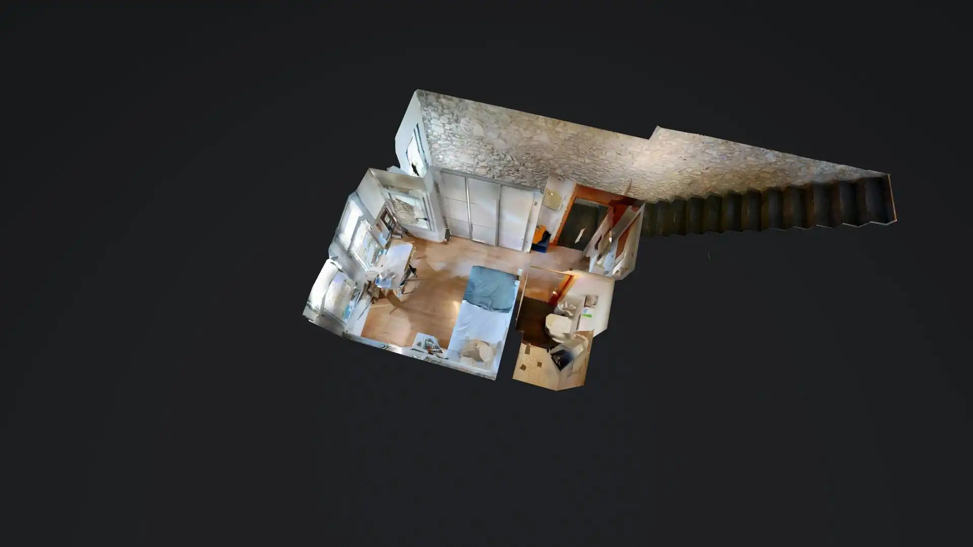 Habitación de Ático en venta en La Garriga con Terraza y Balcón