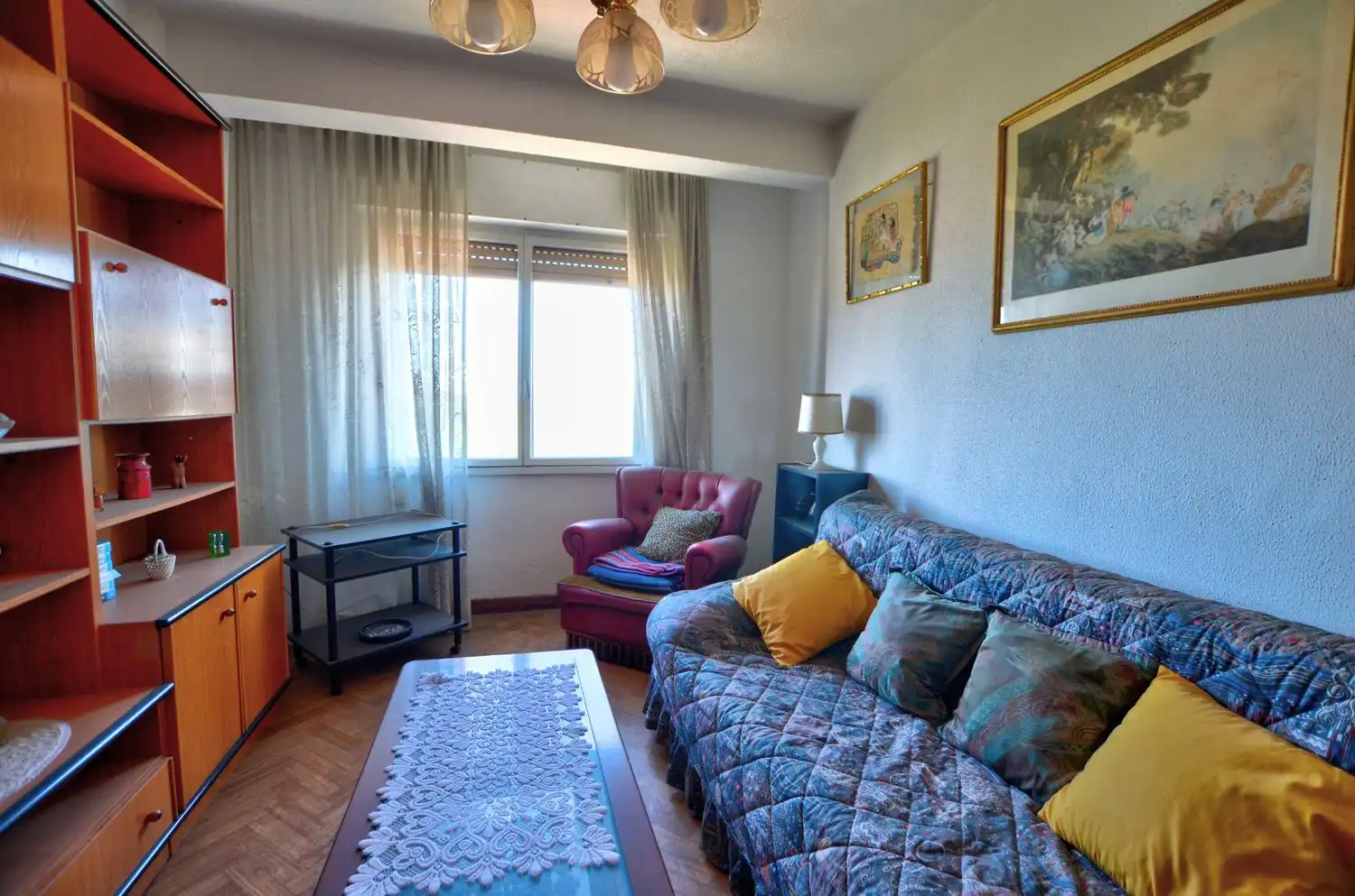 Living room of Flat for sale in Gijón   with Swimming Pool