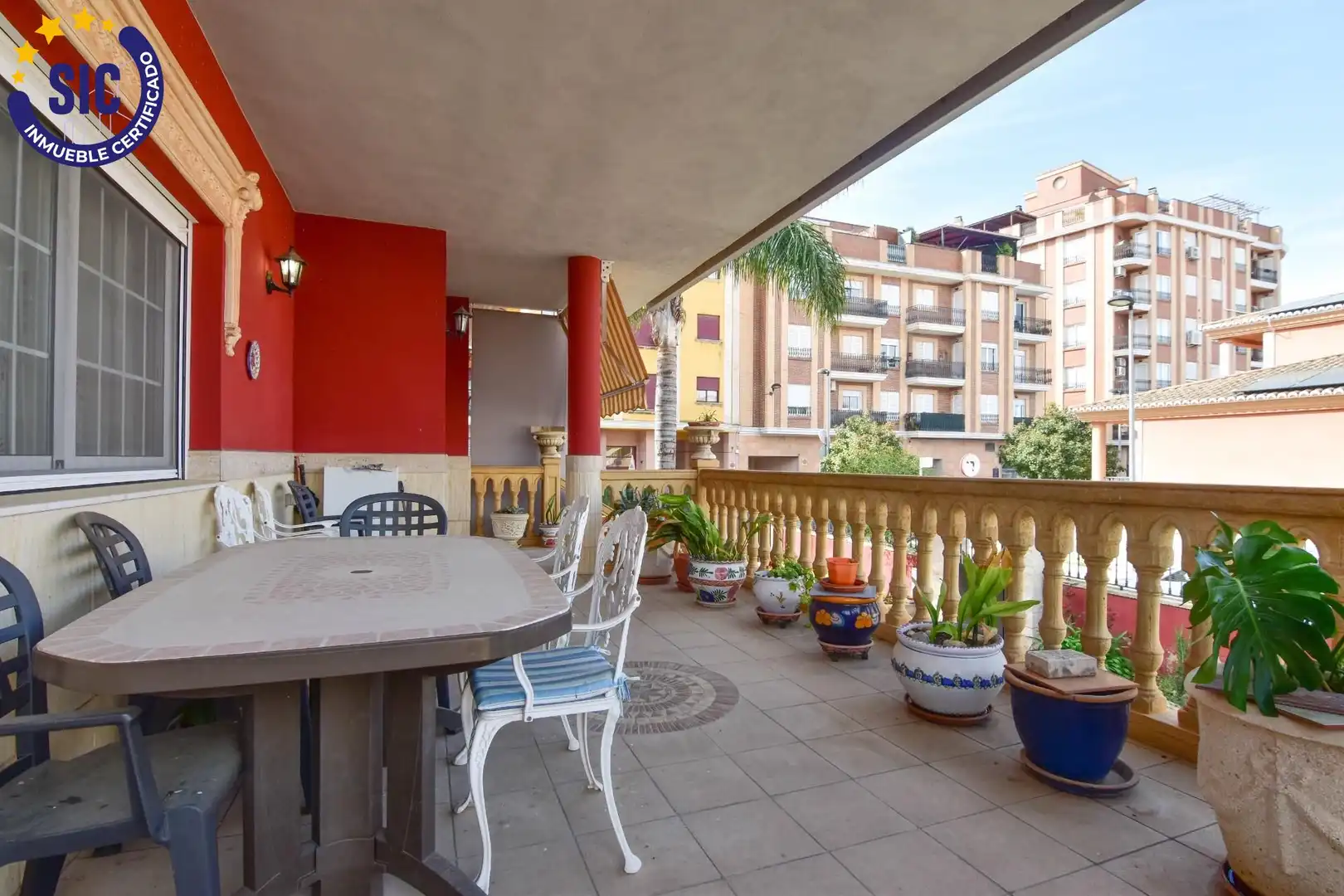 Terraza de Casa o chalet en venta en Canals con Aire acondicionado, Calefacción y Terraza
