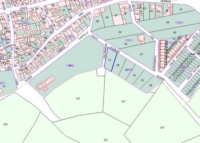 Terreno residencial en Venta en Almonacid de Toledo