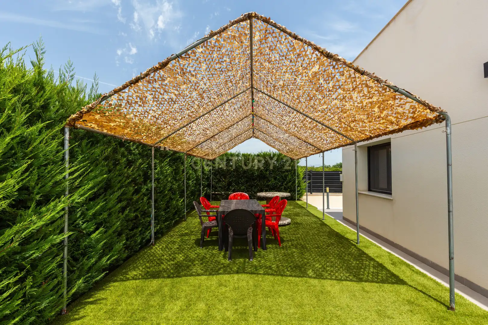 Terrassa de Casa o xalet en venda en Catral amb Aire condicionat, Jardí privat i Piscina